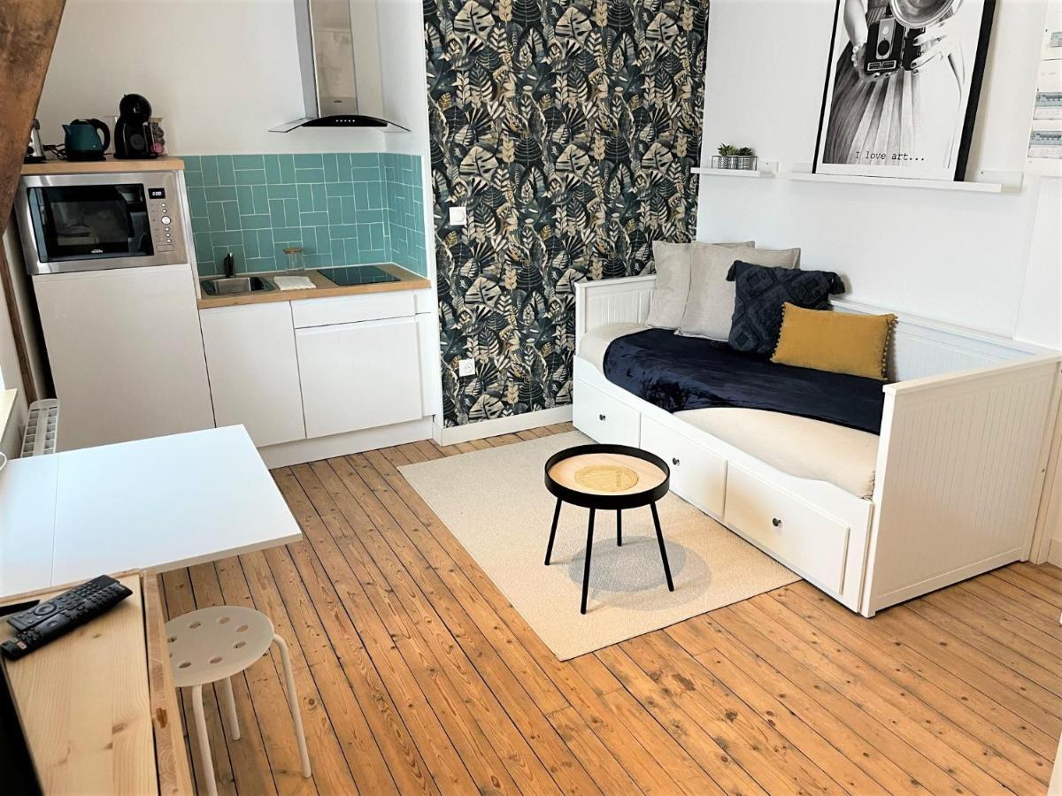 Studio Proche Hyper-Centre Avenue Jean Jaures Reims公寓 外观 照片
