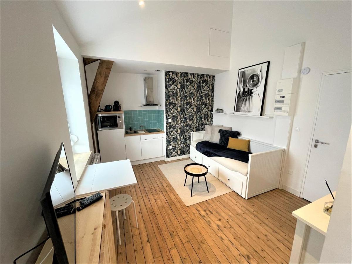 Studio Proche Hyper-Centre Avenue Jean Jaures Reims公寓 外观 照片