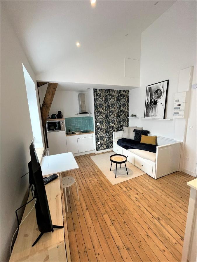 Studio Proche Hyper-Centre Avenue Jean Jaures Reims公寓 外观 照片