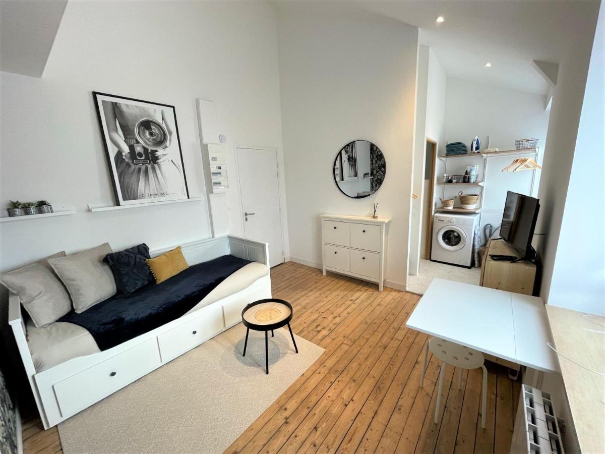 Studio Proche Hyper-Centre Avenue Jean Jaures Reims公寓 外观 照片